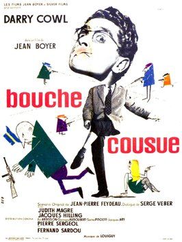 Bouche cousue из фильмографии Жан-Пьерр Фейдо в главной роли.