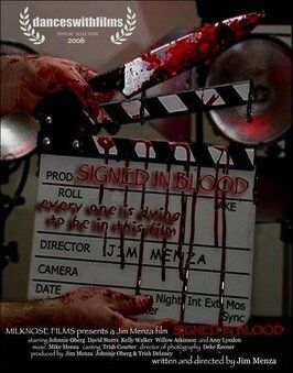 Signed in Blood - лучший фильм в фильмографии Jerrod I. Haarstad