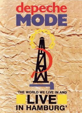 Depeche Mode: «The World We Live in and Live in Hamburg» из фильмографии Мартин Гор в главной роли.