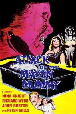 Attack of the Mayan Mummy из фильмографии Роса Аренас в главной роли.