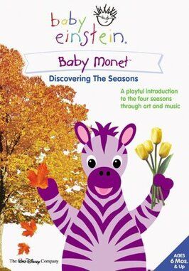 Фильм Baby Einstein: Baby Monet.