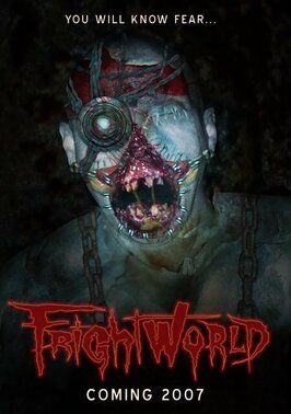 FrightWorld - лучший фильм в фильмографии Джесс Вебер