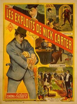 Nick Carter, le roi des détectives - Épisode 6: Les bandits en habits noirs из фильмографии Жорж Ато в главной роли.