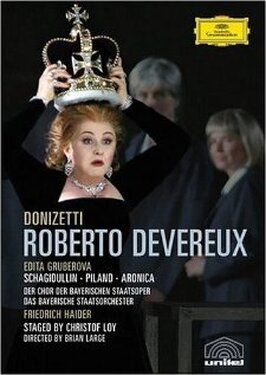 Фильм Roberto Devereux, Tragedia lirica in drei Akten.