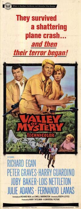 Valley of Mystery из фильмографии Гарри Гуардино в главной роли.