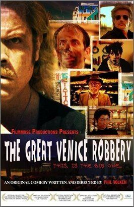 Фильм The Great Venice Robbery.