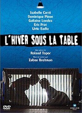 L'hiver sous la table из фильмографии Ролан Топор в главной роли.