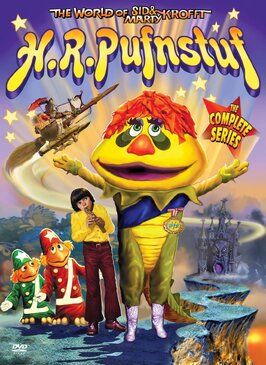 H.R. Pufnstuf из фильмографии Феликс Силла в главной роли.