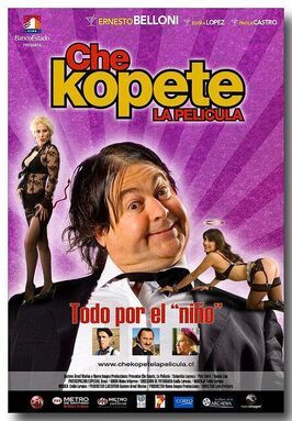 Che Kopete: La Película - лучший фильм в фильмографии Sebastián Layseca