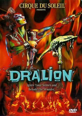 Cirque du Soleil: Dralion - лучший фильм в фильмографии Фрэнсис Бервик