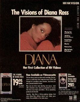 Фильм The Visions of Diana Ross.