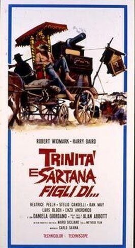 Trinità e Sartana figli di... из фильмографии Энцо Маджо в главной роли.