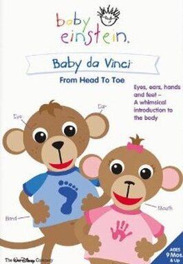 Фильм Baby Einstein: Baby Da Vinci from Head to Toe.