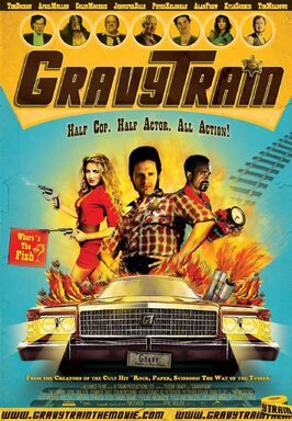 GravyTrain - лучший фильм в фильмографии Дэйв Николс