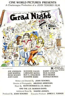 Grad Night - лучший фильм в фильмографии Дж.Д. Рейли