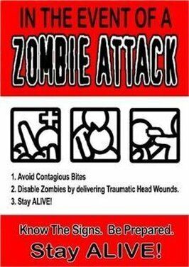 In the Event of a Zombie Attack - лучший фильм в фильмографии Telisa Steen