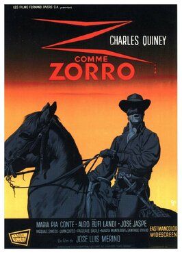 La última aventura del Zorro - лучший фильм в фильмографии Паскуале Симеоли