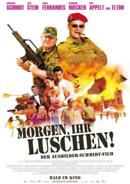 Morgen, ihr Luschen! Der Ausbilder-Schmidt-Film - лучший фильм в фильмографии Фридрих Шёнфельдер