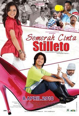 Semerah cinta stilleto - лучший фильм в фильмографии Nanu Baharuddin