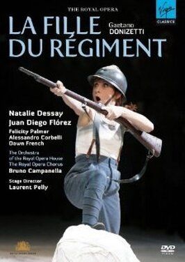 La fille du régiment - лучший фильм в фильмографии Хуан Диего Флорес