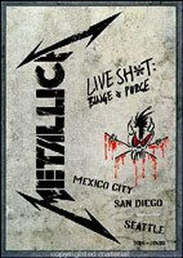 Фильм Metallica: Live Shit - Binge & Purge, San Diego.