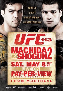 Фильм UFC 113: Machida vs. Shogun 2.