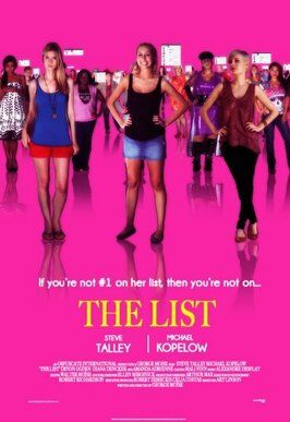 The List - лучший фильм в фильмографии Jonario Hudson