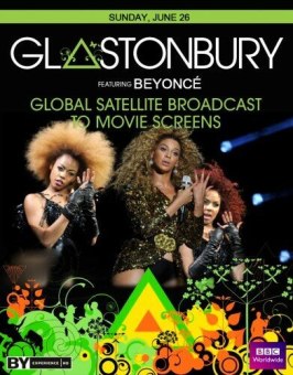 Фильм Glastonbury 2011 Beyonce.