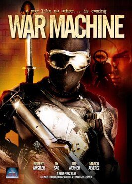 War Machine - лучший фильм в фильмографии Уте Вернер