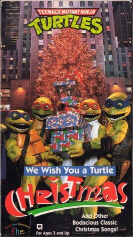 We Wish You a Turtle Christmas - лучший фильм в фильмографии Эрик Анцалоне