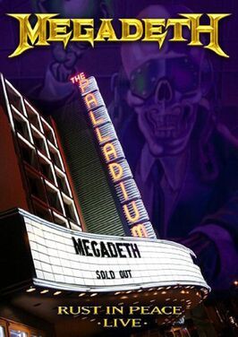 Megadeth: Rust in Peace Live - лучший фильм в фильмографии Кигэн Мартин