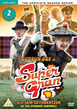 Super Gran из фильмографии Спайк Миллиган в главной роли.