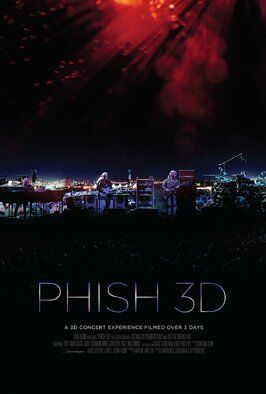 Phish 3D из фильмографии Лоуренс Джордан в главной роли.