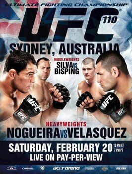 UFC 110: Nogueira vs. Velasquez - лучший фильм в фильмографии Вандерлей Силва