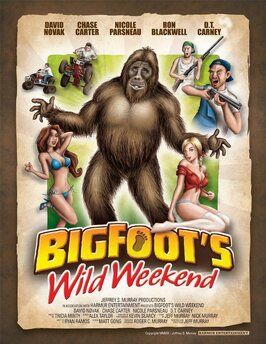 Bigfoot's Wild Weekend - лучший фильм в фильмографии Дэвид Новак