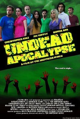 Undead Apocalypse - лучший фильм в фильмографии Стивен Шэйвер