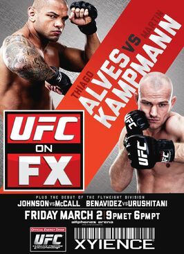 UFC on Fox из фильмографии Дональд Серроне в главной роли.