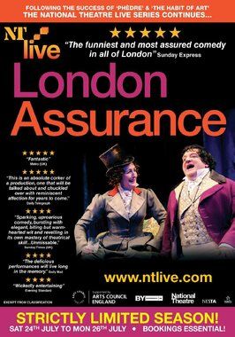 National Theatre Live: London Assurance из фильмографии Ричард Брирс в главной роли.