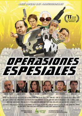 Operasiones espesiales - лучший фильм в фильмографии Луис Иварс