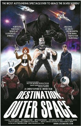 Destination: Outer Space - лучший фильм в фильмографии Robert Silinghia