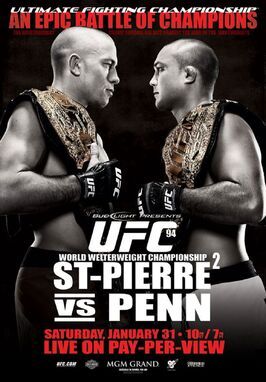 UFC 94: St-Pierre vs. Penn 2 - лучший фильм в фильмографии Тьяго Алвес