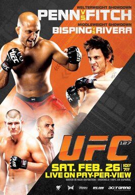 Фильм UFC 127: Penn vs. Fitch.