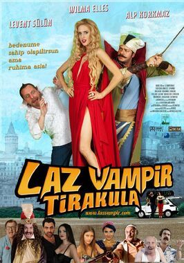 Laz Vampir Tirakula - лучший фильм в фильмографии Сеймен Айдин