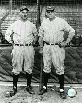 Фильм The Babe & the Iron Horse: Babe Ruth & Lou Gehrig.