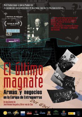 El último magnate - лучший фильм в фильмографии Оливье ван Дер Зи