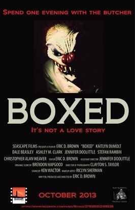 Boxed - лучший фильм в фильмографии Stefan Rambin