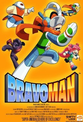 Мультфильм Bravoman.