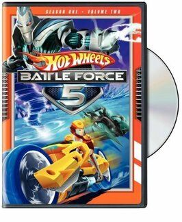 Мультфильм Hot Wheels: Battle Force 5.