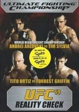 UFC 59: Reality Check - лучший фильм в фильмографии Тьяго Алвес