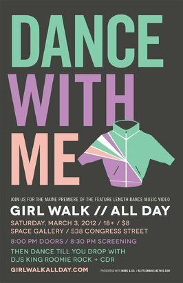 Фильм Girl Walk: All Day.